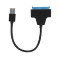 thumbnail image 4 of USB3.0 SATAIII Adaptateur de Disque Dur, UASP Technologie USB3.0 pour Adapter 5 Gbps Largement Compatible pour HDD, 4 of 8