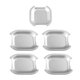 thumbnail image 1 of Exterior Door Handle Bowl Cover Silver For Jeep Wrangler Jl 2018-2020, 1 of 5