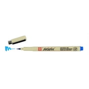3 PER ORDER: Sakura Pigma Blue Paint Brush Pen (XSDK-BR-36)