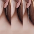thumbnail image 3 of SmartBy 1Pc Fashion Women Long Linear Chain Dangle Ear Line Threader Earring Jewelry, 3 of 7