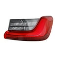 thumbnail image 4 of KarParts360 For BMW M340i/M340i xDrive 2020 2021 2022 Tail Light Unit Driver and Passenger Side Pair | Outer CAPA LED | Clear and Red Lens | Sedan | BM2804134C, BM2805134C | 63217420451, 63217420452, 4 of 5