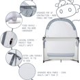 thumbnail image 3 of Red para cuna Pack N Play Tent L RUNNZER para empacar y jugar, 3 of 7