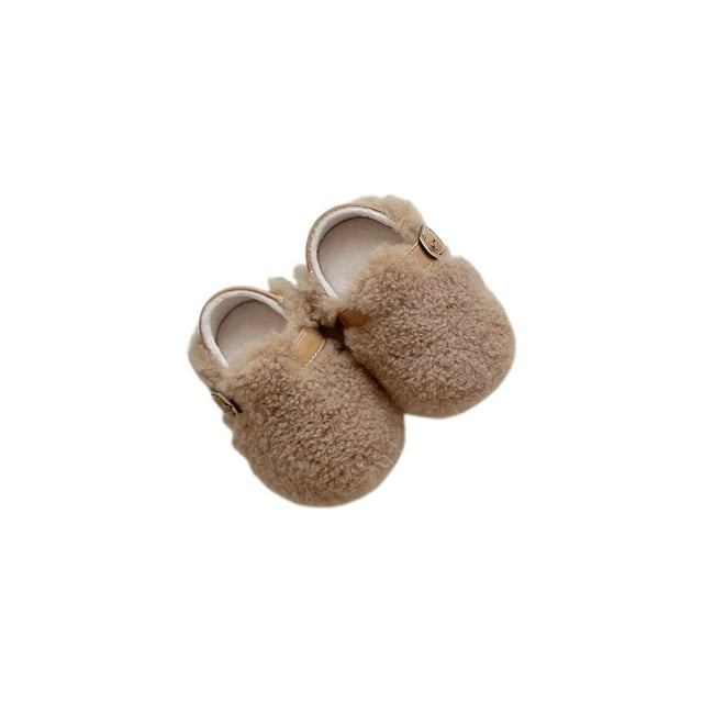 EDFBUYKRS Chaussons Douillets et Chauds pour Bébés Filles Garçons