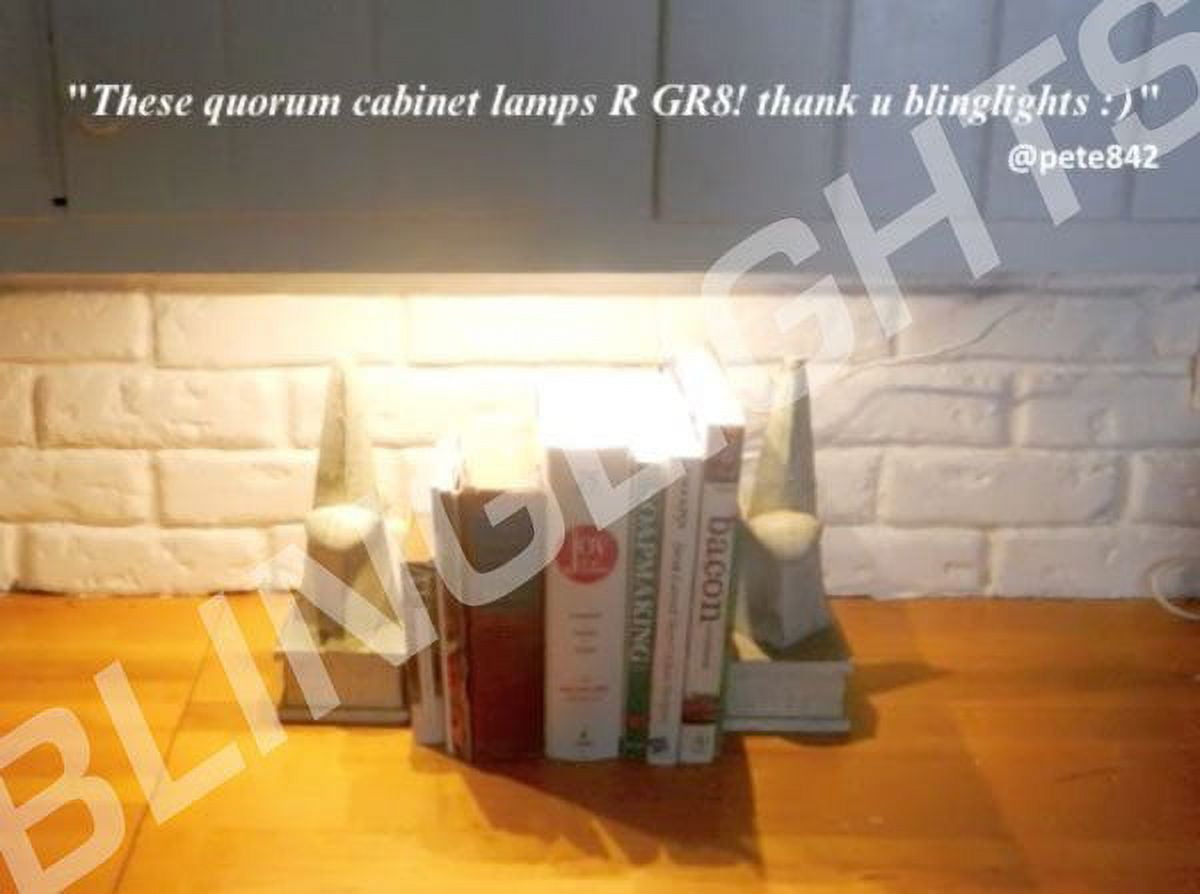 For The Quorum Under Cabinet Lights Kitchen Lighting Fluorescent Lamp White Fixture System T8