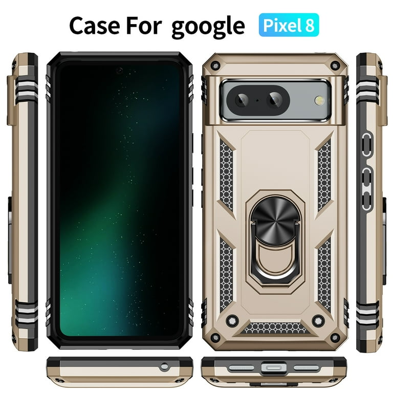Ring Holder Hard Polycarbonate Phone Case Matte Black Phone Ring Holder  FLAUNT Cases