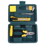 LOVEVER 1 Set Multifunction Hand Tools Kit Household Repairing Combination Tool