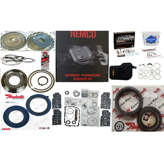 6L80-6L80E Racin g STAGE 2 Blue plates COMPLETE Rebuild Kit Automatic Transmission 2007-UP