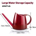 thumbnail image 6 of Watering Cans 1.4L Long Spout Indoor Outdoor Water Can, Watering Kettle for Plants and Potted Flowers Mini Watering Can, 6 of 7