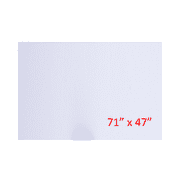 Deirdra Magnetic Whiteboard Wallpaper, White Board Sticker, Dry Erase Paper, Peel and Stick White Erase Boards for Wall, Table, Doors, Glass - 70" W x 42" H, Dry Eraser, 3 Markers, 6 Magnets