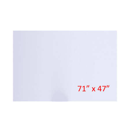 Deirdra Magnetic Whiteboard Wallpaper, White Board Sticker, Dry Erase Paper, Peel and Stick White Erase Boards for Wall, Table, Doors, Glass - 70" W x 42" H, Dry Eraser, 3 Markers, 6 Magnets