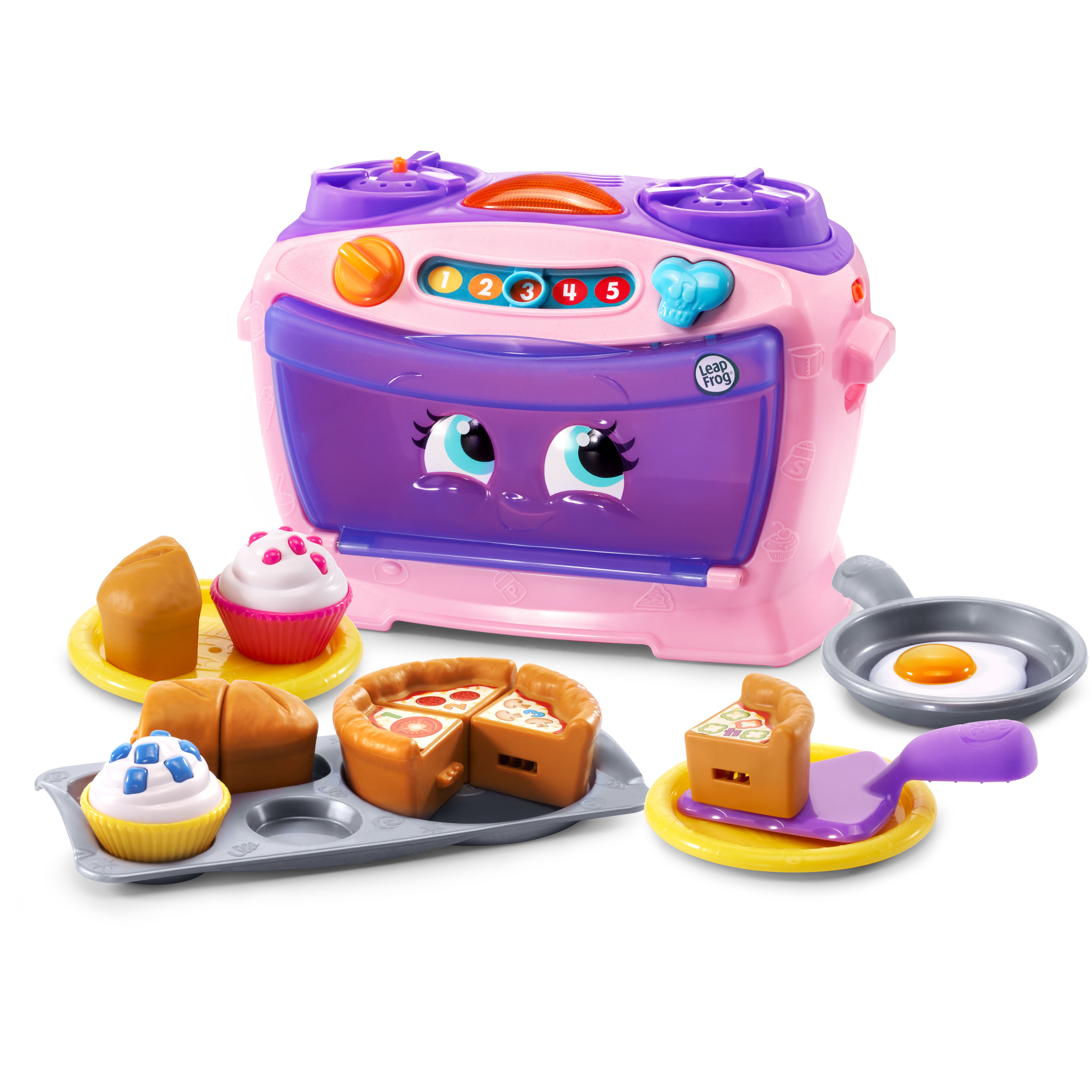 NEW LeapFrog Number Lovin Oven Learning Toy Toddlers KidsFREE SHIPPING 