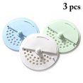 thumbnail image 2 of 3PCS Sink Strainer Rotatable Rubber Sink Stopper Drain Strainer Hair Catcher, 2 of 10
