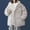 Beige, variant on Black*Friday Sale Chaoheng Winter Jackets for Women Women's New Loose Fit Down Alternative Puffer Coat,Oversized Thickened Fashion Jacket