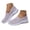 Red_YYX, variant on Fsqjgq Walking Shoes Womens Slip On Sneakers Casual Walking Shoes for Mom Mesh Upper Knitted Sneakers