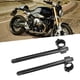 thumbnail image 1 of Manejo De La Motocicleta, Moto Del Manillar CNC Clip De Manija Separado En Barras Aerodinámicas De 41 Mm En Manillares De 38 Mm Modificación De Motocicleta Universal, 1 of 7