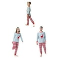 thumbnail image 5 of Hotiary Christmas Family Pajamas Sets, Christmas Family Matching Pajamas Sleepwear, Xmas Holiday Deer Print Family Pjs Jammies Nightwear Loungewear for 3Y-2XL, 5 of 5