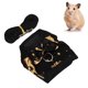 thumbnail image 5 of Arnés de conejo correa para gato suave ajustable exquisita artesanía material de nailon transpirable para conejo hurón conejillo de indias ANGGREK Otros, 5 of 8