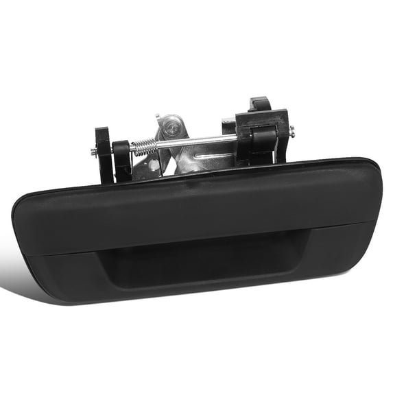 DNA Motoring OEM-THO-00048 For 2004-2012 GMC Canyon Chevy Colorado Rear Textured Tailgate Handle without Keyhole