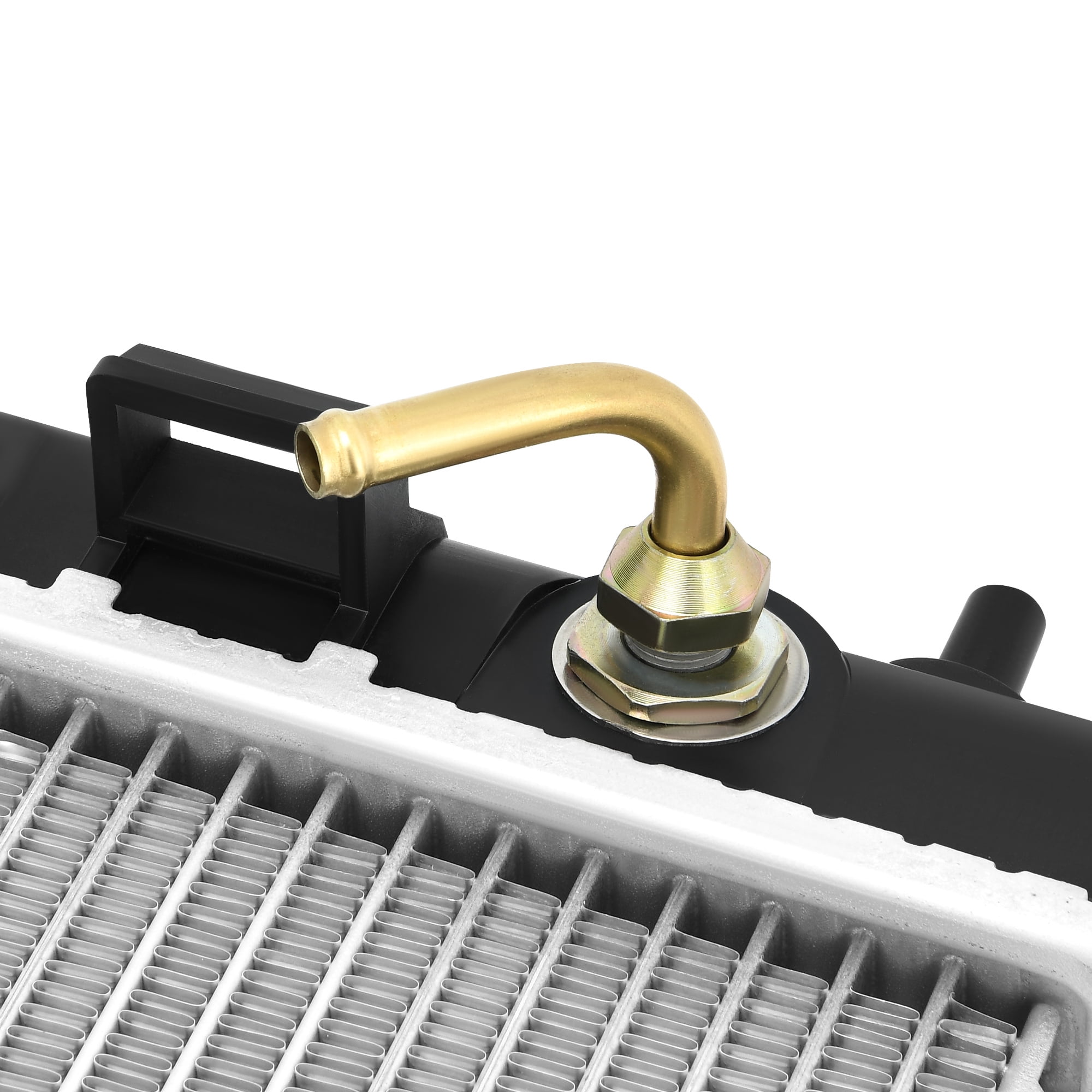 LEDKINGDOMUS Radiator for 2007-2011 Nissan Versa 1.6L/1.8L & 2009-2014 Nissan Cube 1.8L Direct Fit Replacement