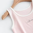 thumbnail image 5 of CYRBOKO Girls Tank Tops, Athletic Cotton Casual Summer Sleeveless Undershirts Pink Size 13-14 T, 5 of 7
