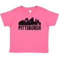 thumbnail image 3 of Inktastic Pittsburgh Skyline Grunge Boys or Girls Baby T-Shirt, 3 of 5