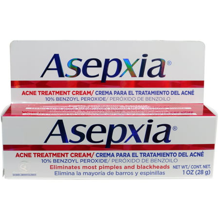Asepxia Spot Acne Cream 10%, 1 Oz