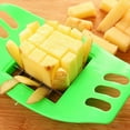 thumbnail image 3 of Cortador de patatas fritas/verduras con rejillas de corte, 2 uds., Color aleatorio, 17,5*10,5*3,5 cm, 3 of 5