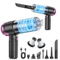 thumbnail image 1 of Aspirador portátil para coche KMM 10000PA con Air Duster 120W, 1 of 7