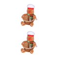 thumbnail image 1 of Advancent Cesta de almacenamiento de dulces de Feliz Navidad, decoración de para el hogar, organizador de muñecos de nieve, cestas, bolsa de regalo Type4 NO4 Advancent CBP081624, 1 of 5