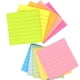 thumbnail image 4 of 4 piezas de índice cuadrado Bloc de notas adhesivas Bloc de notas adhesivas a rayas Papel Kraft Bloc de notas Color caramelo Blocs de notas autoadhesivas Rosa Azul claro Azul claro Amarillo Verde cla, 4 of 5