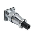 thumbnail image 2 of Male Female Industrial Connector, WS20 2 Pin Electrical Thread Panel Metal Aviation Plug Socket  For AC Signal For Wire, 2 of 8