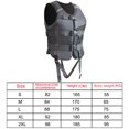 thumbnail image 4 of Bsvklp Chaqueta Oxford Chaleco Portátil Accesorios para Exteriores (L Gris), 4 of 9