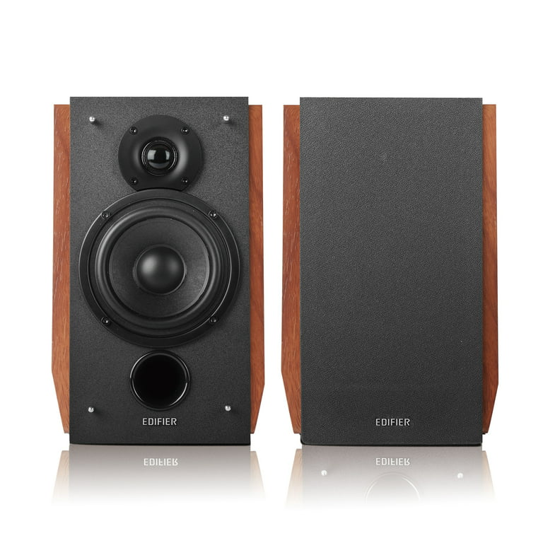  Edifier R1700BTs Active Bluetooth Bookshelf Speakers - 2.0  Wireless Near Field Studio Monitor Speaker - 66w RMS with Subwoofer Line  Out : Electronics
