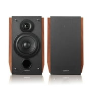 Edifier R1700BTs Active Bookshelf Speakers - Bluetooth v5.0, 2.0 Wireless Near Field Studio Monitor Speaker - 66w RMS with Subwoofer Line Out - Wooden Enclosure