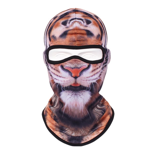 Absorción del sudor al aire libre de secado rápido transpirable hombres y mujeres al aire libre de ciclismo Sun Headgear Cute Pet Headgear Animal Neckband