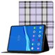 thumbnail image 1 of KAIYANG Funda de cuero con patrón en amarillo para Lenovo Tab M10 Plus Tb-X606F, color personalizado, voltaje, estilo B, Lenovo Tab M10 Plus, morado, 1 of 5