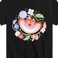 thumbnail image 3 of Disney - Alice In Wonderland - Cheshire Cat Circle - Toddler & Youth Short Sleeve Graphic T-Shirt, 3 of 5