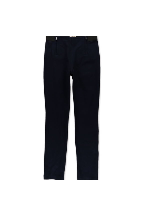 Womens Twill Casual Leggings, Blue, 6