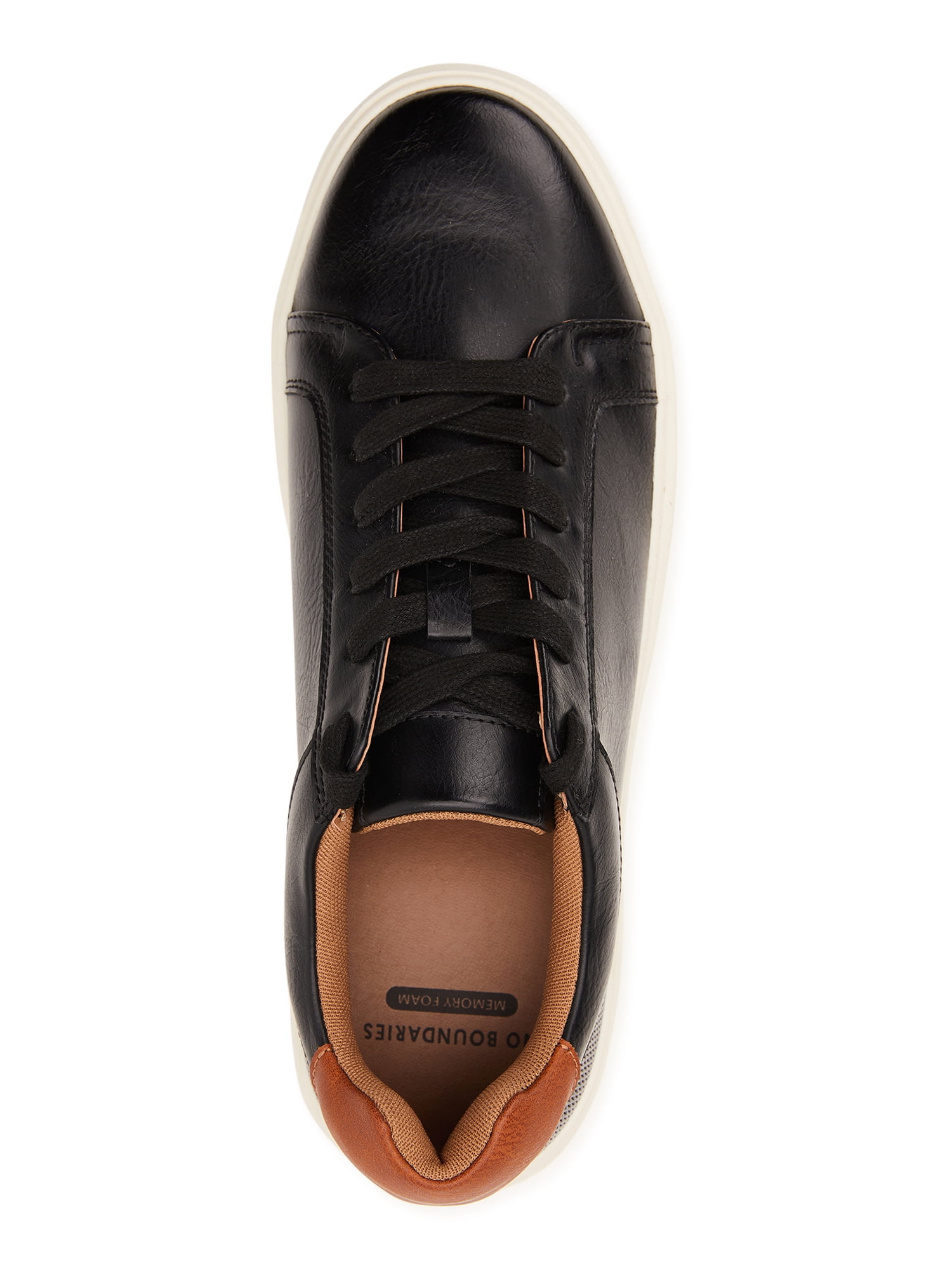 No Boundaries Men's Casual Court Sneakers