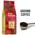 thumbnail image 4 of Door County Coffee Jingle Bell Java, Chocolate, Vanilla & Nut Flavored Specialty Coffee, Medium Roast, Ground, 8oz Bag (Holiday Limited Edition), 4 of 5
