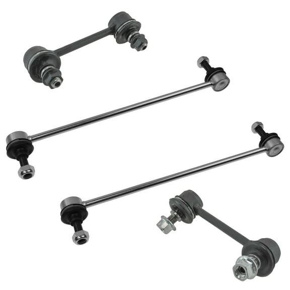 TRQ 4 Piece Kit Stabilizer Sway Bar End Link Front Rear LH RH for Toyota Rav4 PSA56030