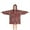 Red Christmas Snowflake, variant on Red Christmas Stocking and Snowflake Pattern Blanket Hoodies for Kids 6-13YR Oversize Wearable Blanket Hoodies for Boys Girls Teens