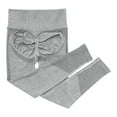 thumbnail image 3 of WILLBEST Pantalones de Yoga de Cintura Alta Sin Costuras para Mujer, Mallas de Entrenamiento Sin Transparencias, Antisentadillas, para Fitness, Correr, Ropa Deportiva, Mallas de Gimnasio Mediana, 3 of 3