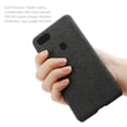 thumbnail image 4 of Phone Shell Cloth Leather Case Pattern Leather Case Anti Drop Protective Cover Suitable for Pixel 3(Black), 4 of 6