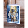 thumbnail image 2 of Mastiff My Angel Greeting Cards Pack of 8 7 in x 5 in, 2 of 3