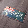thumbnail image 2 of EeaseMX Letreros decorativos vintage de lata, hierro y metal para coche, para pared, hogar, bar, cafetería (AUSTRALIA), 2 of 7