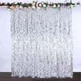 thumbnail image 2 of Efavormart 8ft x 8ft  Silver Big Payette Sequin Curtains Photo Booth Backdrop with Rod Pocket  Photo Booth Backdrops Photography Background Drapes for Birthday Wedding Party, 2 of 5