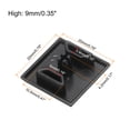 thumbnail image 2 of Uxcell 2020 V-Slot 4.2mm Diámetro de Agujero Estándar de la UE Tapón de Perfil de Aluminio 20x20mm Extrusión de Aluminio Impresora 3D 10Pcs, 2 of 6