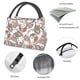 thumbnail image 4 of Fotbe Paisley Floral Bolsa Térmica Portátil con Estampado, Bolsa de Entrega de Alimentos Aislada, Bolsa Reutilizable de Gran Capacidad para Comidas y Supermercado, 4 of 6
