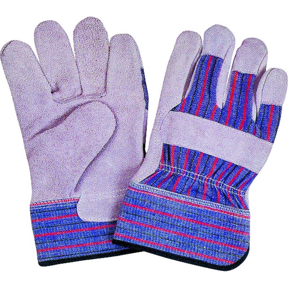 Diamondback Padded Work Gloves, One Size Fits All, Cotton, Canvas